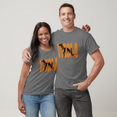 Vizsla Silhouette, Show-Stapel T-Shirt (Unisex)