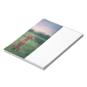 Vizsla-Sitzung Notizblock (Rotiert)