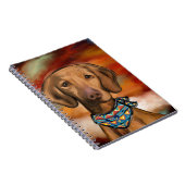 Vizsla Southwestern Notizblock (Rechte Seite)