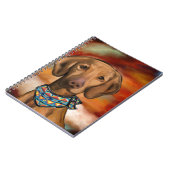 Vizsla Southwestern Notizblock (Linke Seite)