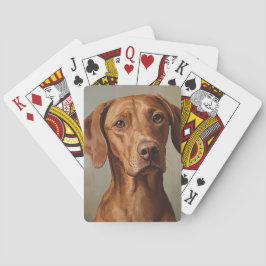 Vizsla Spielkarten