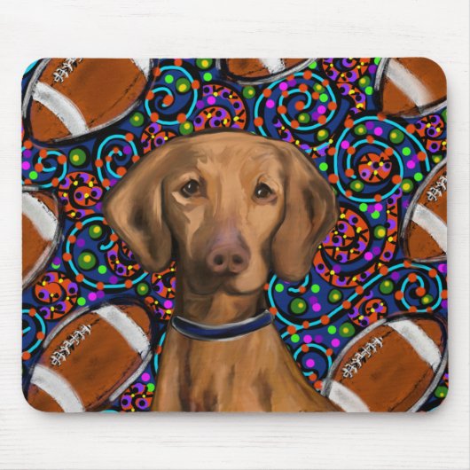 Vizsla Sport Mousepad (Vorne)
