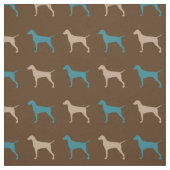 Vizsla Stoff (Muster)