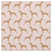 Vizsla Stoff (Muster)