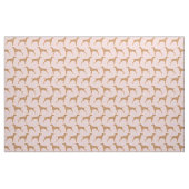 Vizsla Stoff (Fat Quarter (45,7 x 55,9 cm))