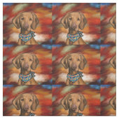 Vizsla Stoff (Muster)