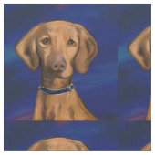 Vizsla Stoff (Nahaufnahme)