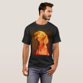 Vizsla T-Shirt (Vorne ganz)