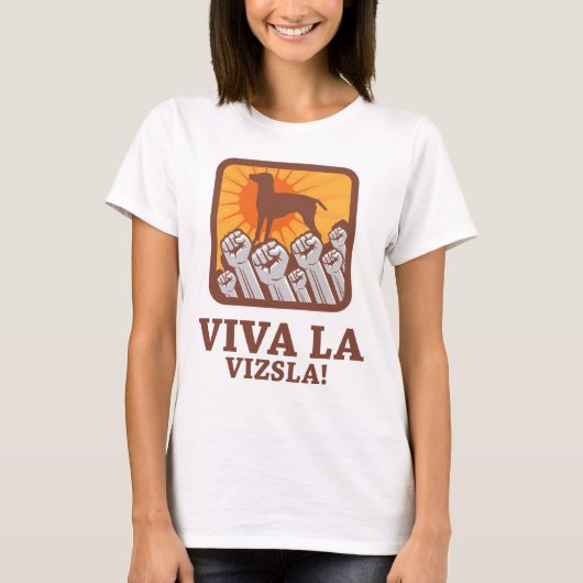 Vizsla T-Shirt (Vorderseite)