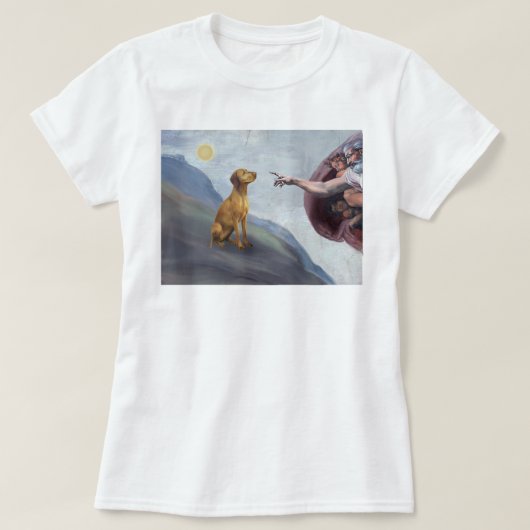 Vizsla T-Shirt (Design vorne)