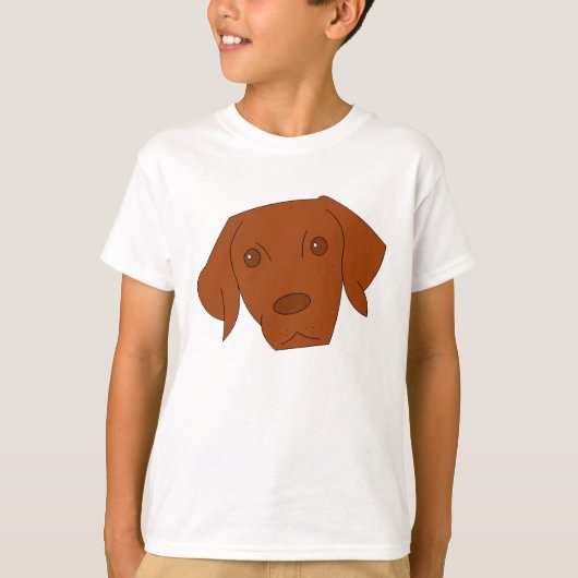 Vizsla T - Shirt (K) (Vorderseite)
