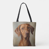 Vizsla Tasche (Rückseite)