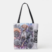 Vizsla Tasche (Rückseite)