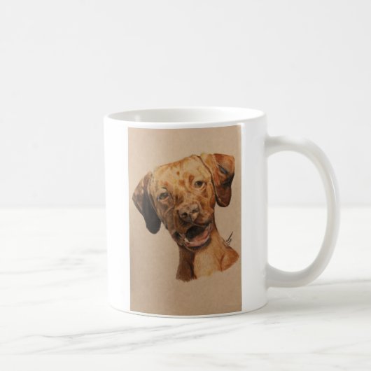 Vizsla Tasse (Rechts)
