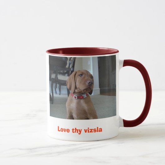 Vizsla Tasse (Rechts)