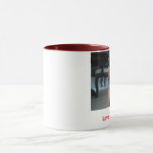 Vizsla Tasse (Zentrum)