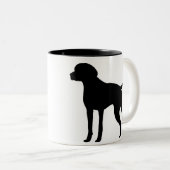 Vizsla Tasse (VorderseiteRechts)
