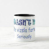 Vizsla Tasse (Zentrum)
