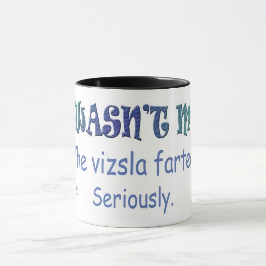 Vizsla Tasse (Zentrum)