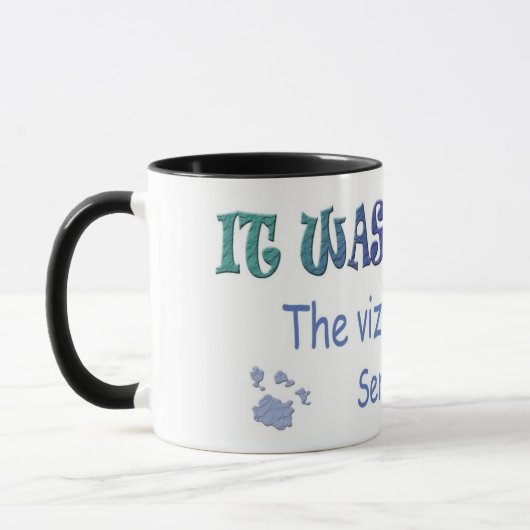 Vizsla Tasse (Links)