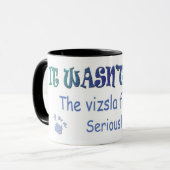 Vizsla Tasse (Vorderseite Links)