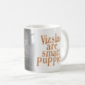 Vizsla Tasse 2 (VorderseiteRechts)