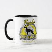 Vizsla Taxi-Service Tasse (Links)