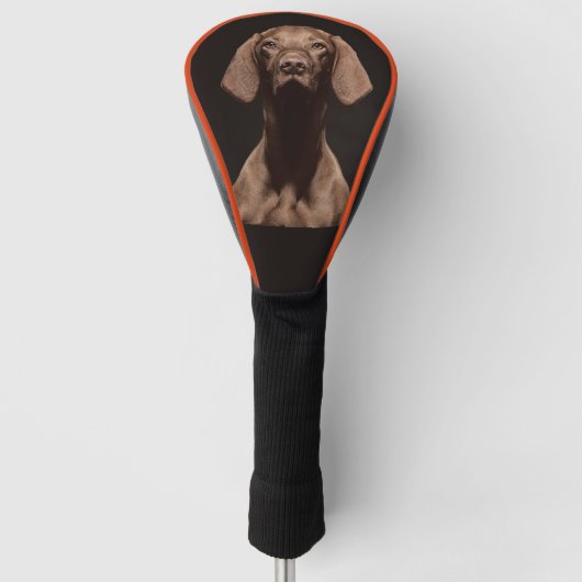 Vizsla Third Golf Headcover (Vorderseite)