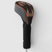 Vizsla Third Golf Headcover (angewinkelt)