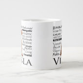 Vizsla Trados Jumbo Tasse (Vorderseite)