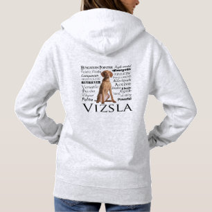 Vizsla Traits Hoodie