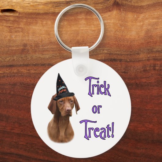 Vizsla Trick Schlüsselanhänger (Vorderseite)