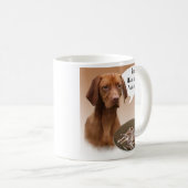 Vizsla Turkey Kaffeetasse (VorderseiteRechts)