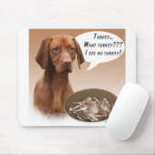 Vizsla Turkey Mousepad (Mit Mouse)