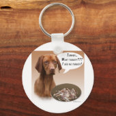 Vizsla Turkey Schlüsselanhänger (Vorderseite)