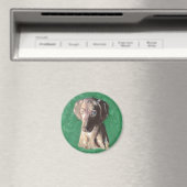 Vizsla, Ungarisch Pointer Magnet (In Situ (Geschirrspüler))