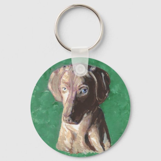Vizsla, Ungarisch Pointer Schlüsselanhänger (Vorderseite)