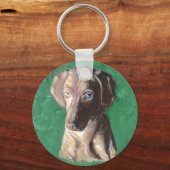 Vizsla, Ungarisch Pointer Schlüsselanhänger (Vorderseite)