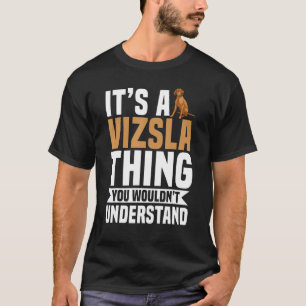 Vizsla Ungarische Sportjagdhunde-Züchter Veter T-Shirt