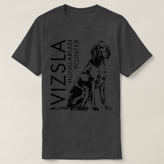 Vizsla ungarischer Zeiger (2) T-Shirt (Design vorne)