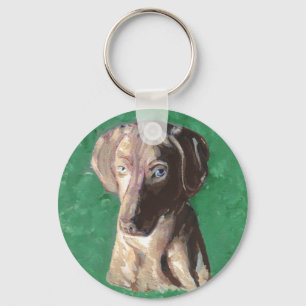 Vizsla, ungarischer Zeiger Schlüsselanhänger