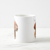 Vizsla-Vater 2 Kaffeetasse (Mittel)