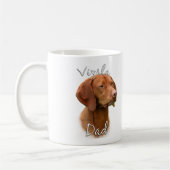 Vizsla-Vater 2 Kaffeetasse (Links)