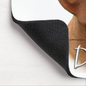 Vizsla-Vater 2 Mousepad (Ecke)