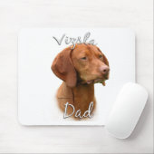 Vizsla-Vater 2 Mousepad (Mit Mouse)