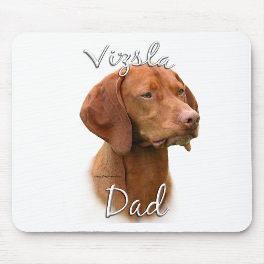 Vizsla-Vater 2 Mousepad (Vorne)