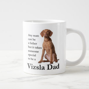 Vizsla Vater Jumbo Tasse