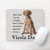 Vizsla Vater Mousepad (Mit Mouse)