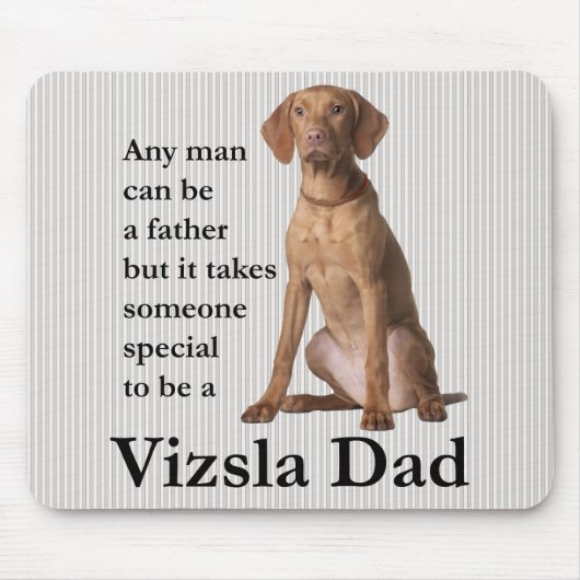 Vizsla Vater Mousepad (Vorne)