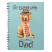 Vizsla-Vater Notizblock (Vorderseite)